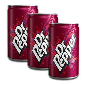 Dr. Pepper Mini 3 Pack (221ml per pack)