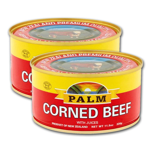 Palm Corned Beef 2 Pack (326g per pack)