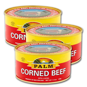 Palm Corned Beef 3 Pack (326g per pack)