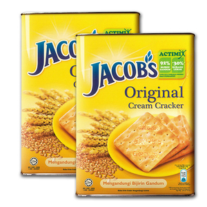 Jacob's Original Cream Cracker 2 Pack (750g per pack)