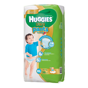 Huggies Ultra Boy Pants 38's XLarge