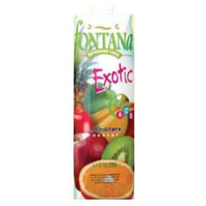 Fontana Exotic 8 Fruit Juice Nectar 1L