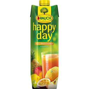 Rauch Happy Day 100% Multivitamin Juice 1L
