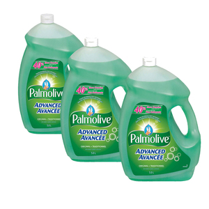 Palmolive Dishwashing Liquid Advance Original 3 Pack (5L per container)