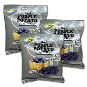 Noi Real Salted Purple Potato Stick 3 Pack (16g per pack)