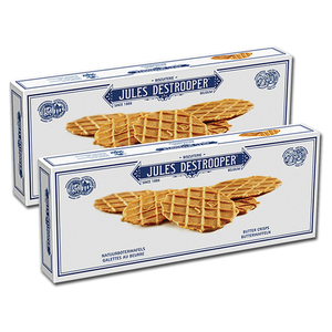 Jules Destrooper Butter Biscuits 2 Pack (475g per pack)