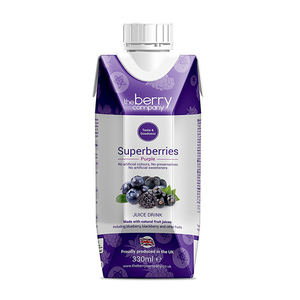 The Berry Company Superberries Purple Juice Drink 330ml
