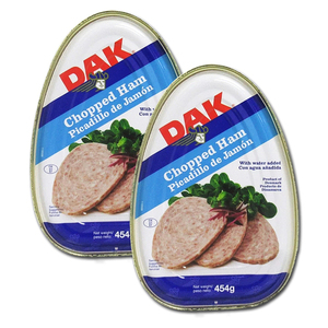 Dak Chopped Ham Picadillo de Jamon 2 Pack (454g per can)