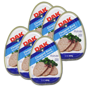 Dak Chopped Ham Picadillo de Jamon 6 Pack (454g per can)