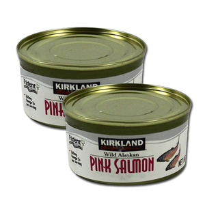 Kirkland Signature Wild Alaskan Pink Salmon 2 Pack (170g per pack)