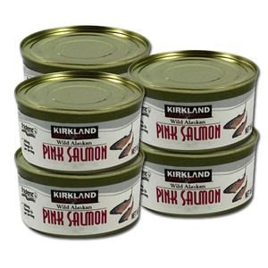 Kirkland Signature Wild Alaskan Pink Salmon 6 Pack (170g per pack)
