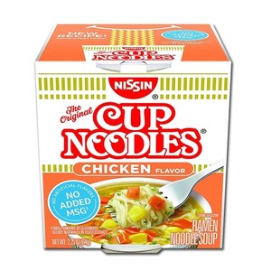 Nissin Cup Noodles Chicken Flavor 64g