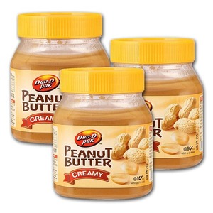Dan-D Pak Creamy Peanut Butter 3 Pack (400g per pack)