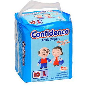 Confidence Adult Diapers 10's Large