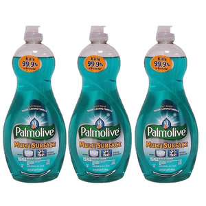Palmolive Dishwashing Multi Surface 3 Pack (738ml per container)