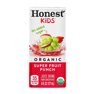 Honest Kids Super Fruit Punch Organic Juice Drink 177ml