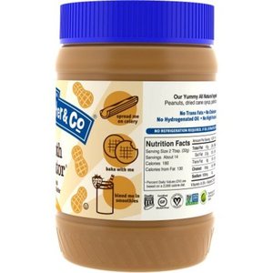 Peanut Butter & Co. Smooth Operator Creamy Peanut Butter 454g