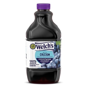 Welch's Concord 100% Grape Juice with Calcium 1.89L