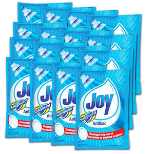 Joy Dishwashing Liquid Antibac 3 Pack (4's per pack)