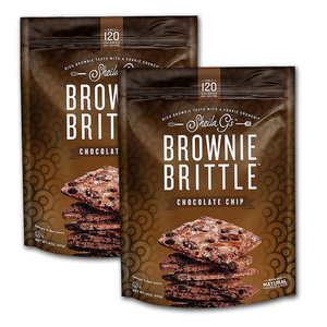 Sheila G's Brownie Brittle Chocolate Chip 2 Pack (454g per pack)
