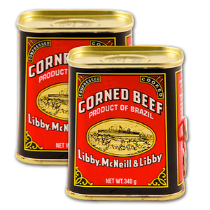 Libby.McNeill & Libby Corned Beef 2 Pack (340g per can)