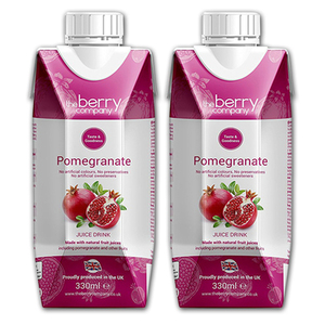 The Berry Company Pomegranate Juice Drink 2 pack (330ml per pack)