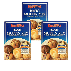 Krusteaz Basic Muffin Mix 3 Pack (2.26kg per box)