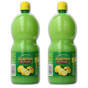ReaLemon 100% Lemon Juice 2 Pack (1.4L per pack)