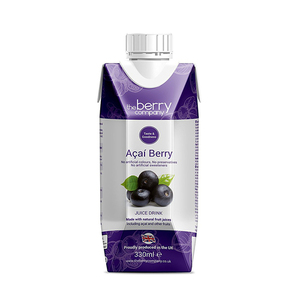 The Berry Company Acai Berry Fruit Juice 330ml