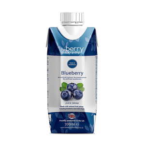 The Berry Company Blueberry Fruit Juice 330ml