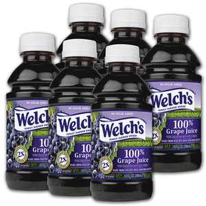 Welch's Grape Juice Cocktail 6 Pack (296ml per pack)