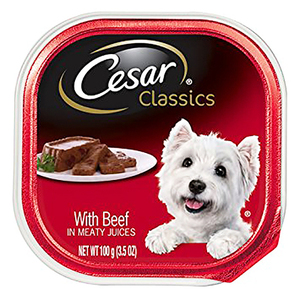 Cesar Classics Canine Cuisine with Beef 100g