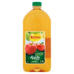 Berri Apple Juice 2.4L