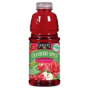 Langers Cranberry Apple Juice 946ml