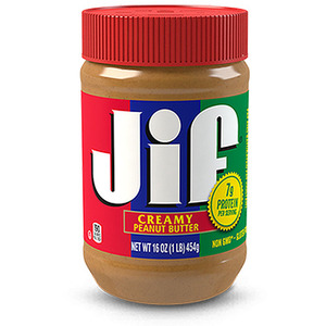 Jif Creamy Peanut Butter 454g