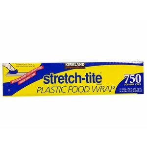 Kirkland Signature Stretch-tite Plastic Food Wrap 12in x 750ft