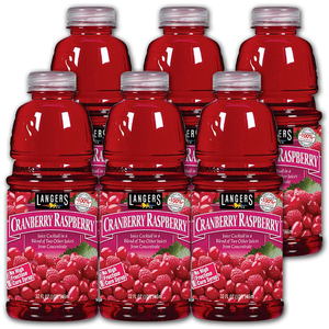 Langers Cranberry Raspberry Juice 6 Pack (946ml per pack)