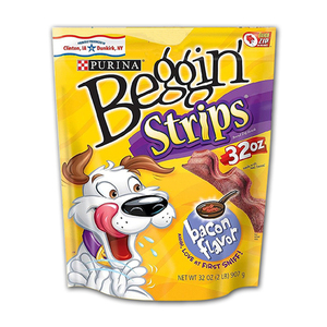 Beggin' Strips Bacon Flavor Dog Treats 907g