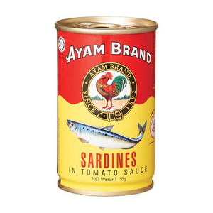 Ayam Brand Sardines in Tomato Sauce 155g