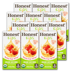 Honest Kids Appley Ever After Organic Juice Drink 12 Pack (177ml per pack)