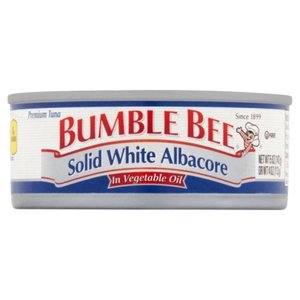 Bumble Bee Solid White Albacore in Vegetable Oil Tuna 142g
