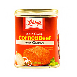 Libby's Corned Beef with Onions 340g
