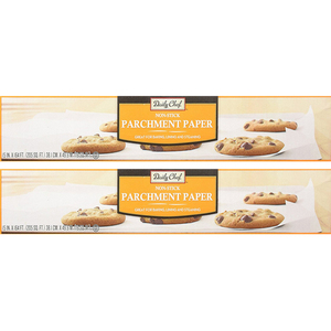 Daily Chef Parchment Paper 2 Pack (205 square feet per box)