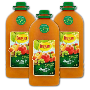 Berri Multi V Juice 3 Pack (2.4L per pack)