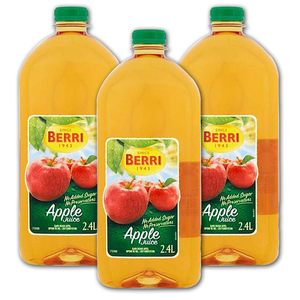 Berri Apple Juice 3 Pack (2.4L per pack)