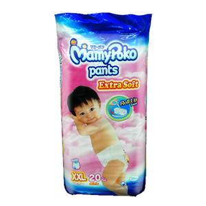 Mamypoko Diaper Girl Pants 20's XXLarge