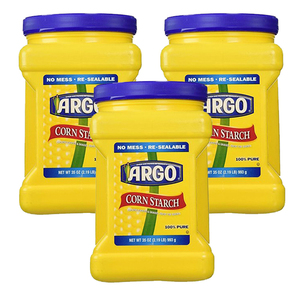 Argo Corn Starch 3 Pack (993g per pack)