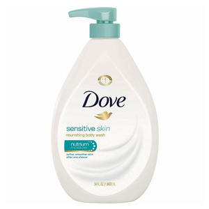 Dove Sensitive Skin Nourishing Body Wash 1L