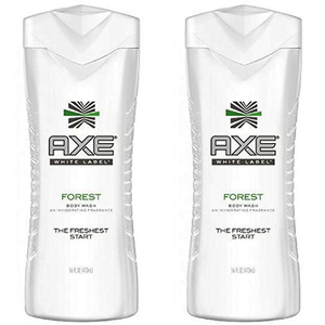 Axe Forest Body Wash 2 Pack (473ml per bottle)