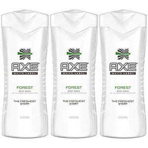 Axe Forest Body Wash 3 Pack (473ml per bottle)